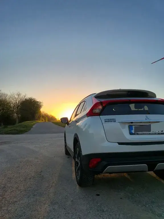 Occasion Mitsubishi Eclipse Cross 163 PK (119 kW) 2019 Wit SUV