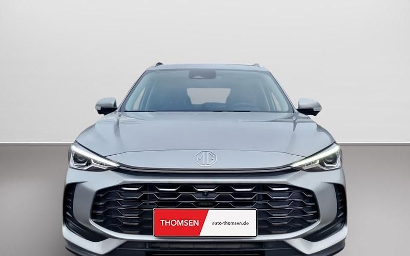 Neu MG ZS Luxury 268 PS (197 kW) 2025 Silber SUV