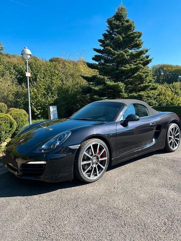 Schwarz Gebraucht 2014 Porsche Boxster S Cabrio | 67.000 € - Bild 1/4