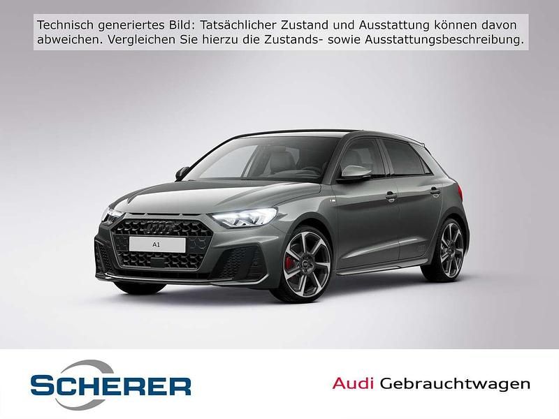 Chronosgrau metallic/mythossch Gebraucht 2022 Audi A1 S-Line Limousine | 29.690 € (Etwas zu teuer) - Bild 1/4