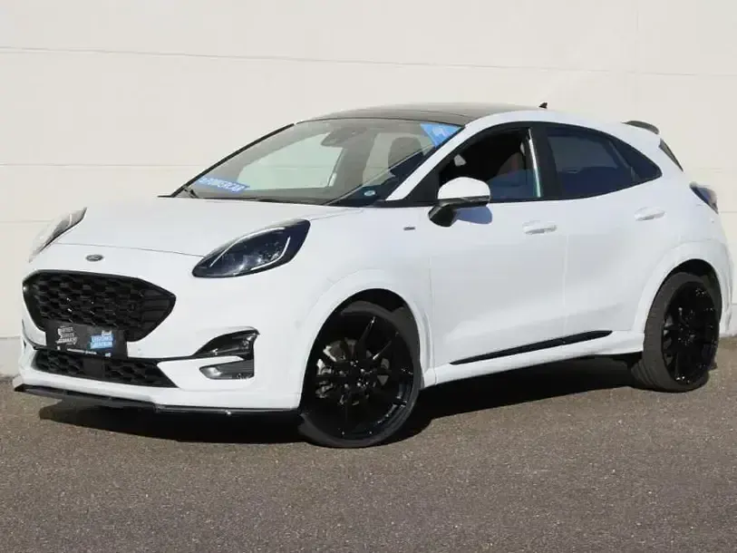 Gebraucht Ford Puma ST-Line 155 PS (114 kW) 2022 Weiß SUV