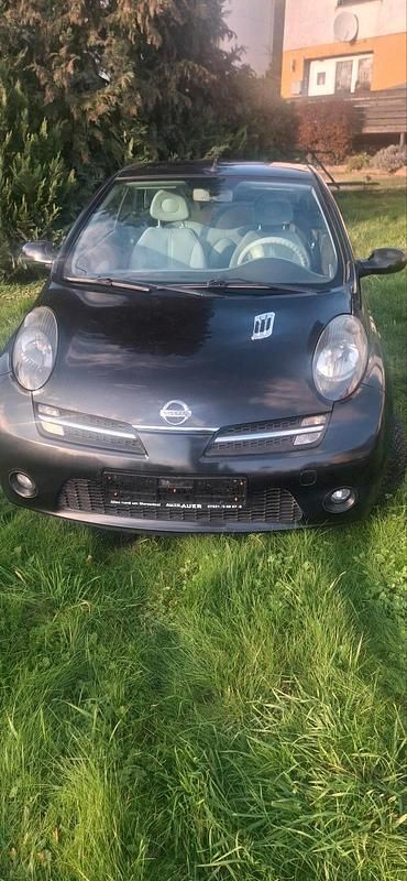 Schwarz Gebraucht 2006 Nissan Micra Cabrio | 2.300 € (Fairer Preis) - Bild 1/4
