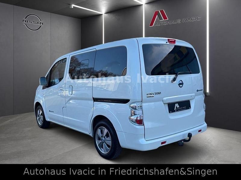 Gebraucht Nissan e-NV200 Basis 80 kW (109 PS) 2020 Weiß Van / Kleinbus