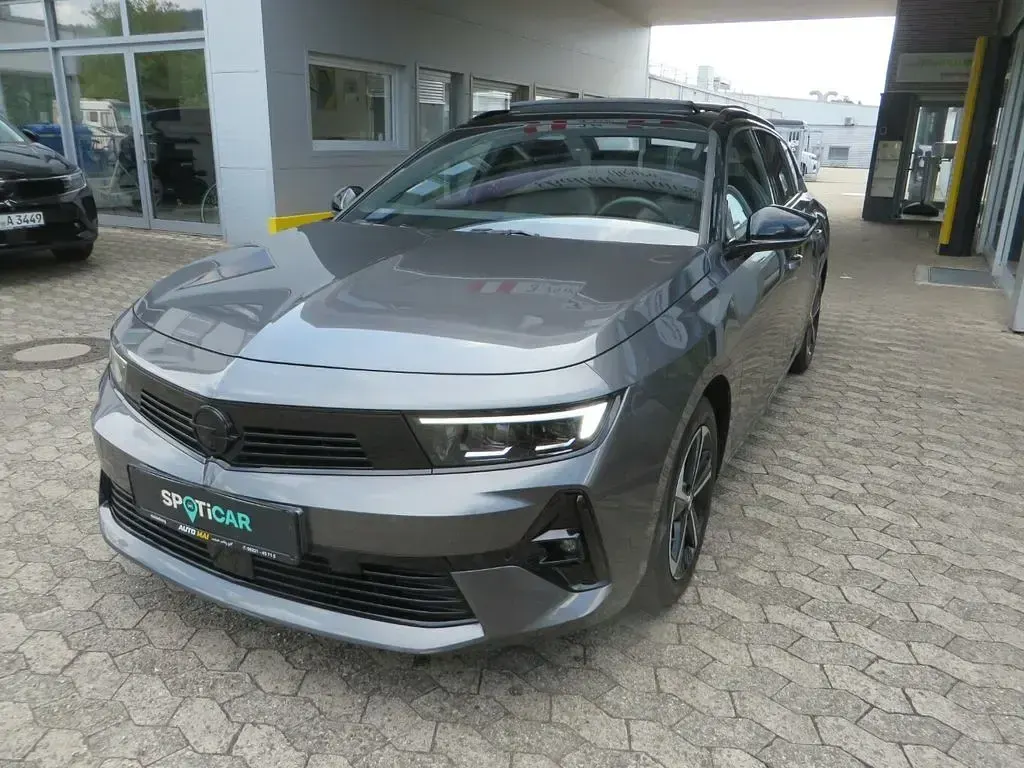 Gebraucht Opel Astra 131 PS (96 kW) 2025 Grau Kleinwagen