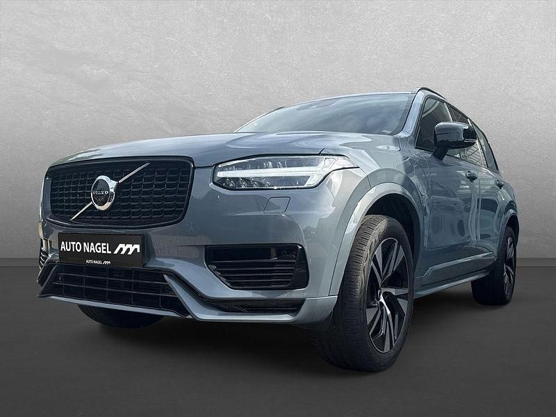 Thunder grey (metallic) Gebraucht 2022 Volvo XC90 R-Design SUV | 49.880 € (Fairer Preis) - Bild 1/4