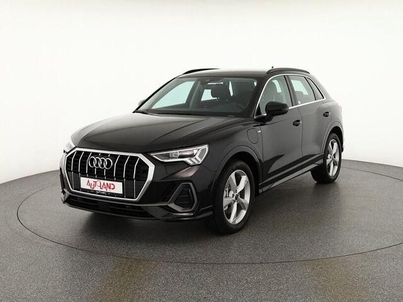 Gebraucht Audi Q3 Advanced 200 PS (147 kW) 2022 Schwarz SUV