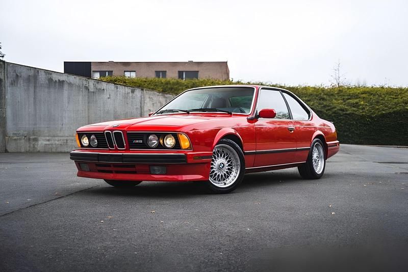 Rot Gebraucht 1988 BMW M6 Coupé | 59.950 € - Bild 1/4