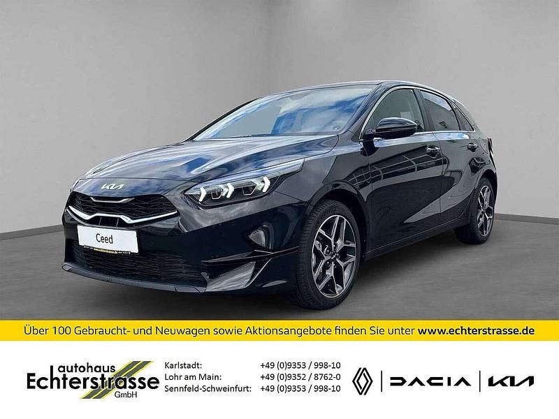 Zilinaschwarz metallic Gebraucht 2024 Kia Ceed Kleinwagen | 26.200 € (Teuer) - Bild 1/4