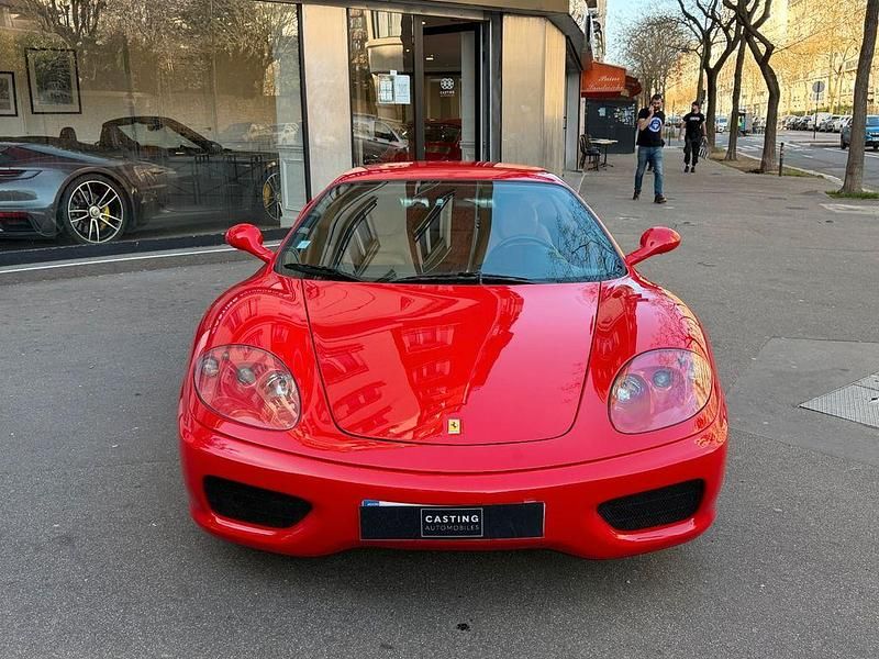 Gebraucht Ferrari 360 400 PS (294 kW) 2001 Rot