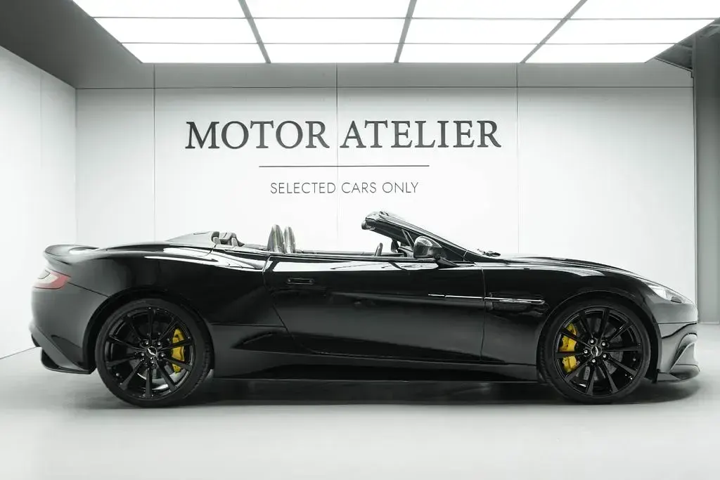 Gebraucht Aston Martin Vanquish 604 PS (444 kW) 2018 Schwarz Cabrio