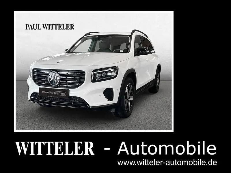 Unilack polarweiß Gebraucht 2024 Mercedes GLB220 Progressive SUV | 48.990 € (Etwas zu teuer) - Bild 1/4