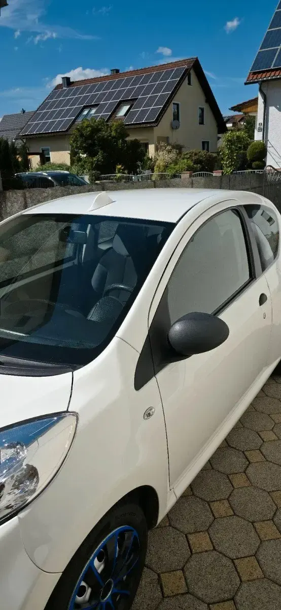 Gebraucht Citroën C1 68 PS (50 kW) 2008 Weiß Kleinwagen