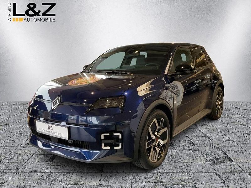 Blau Gebraucht 2025 Renault 5 E-Tech Komfort Limousine | 32.980 € - Bild 1/4