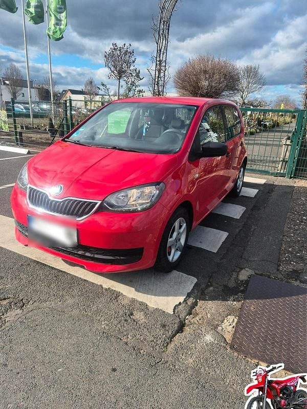 Gebraucht Skoda Citigo 75 PS (55 kW) 2019 Rot Kleinwagen