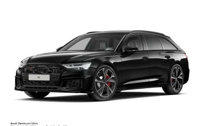 Schwarz Neu 2025 Audi S6 Ambiente Kombi | 102.470 € - Bild 1/2