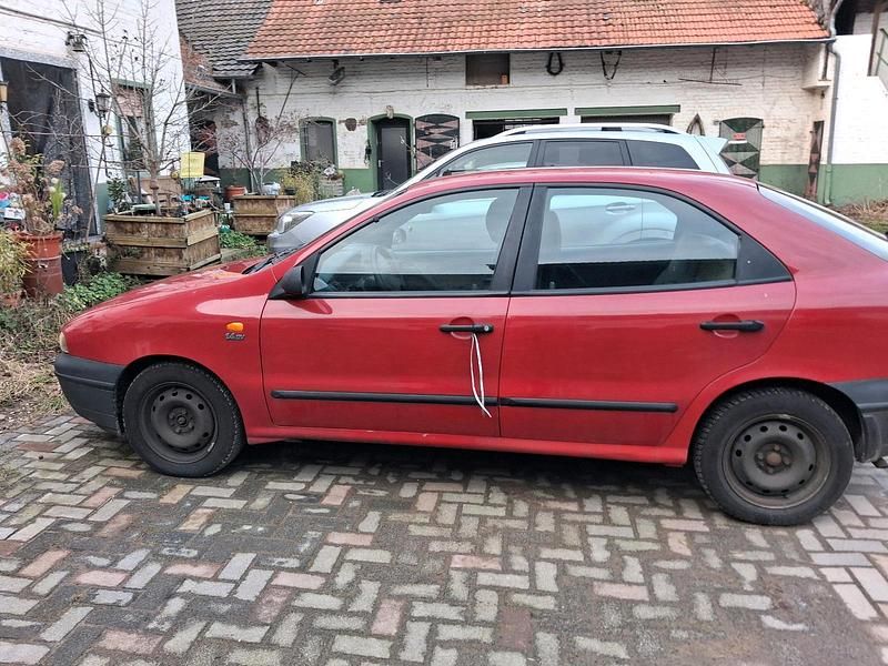 Gebraucht Fiat Brava 1998 Rot Kleinwagen