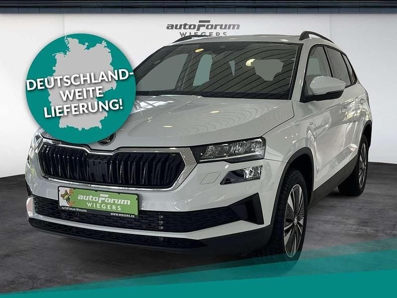 Weiß Gebraucht 2022 Skoda Karoq Tour SUV | 26.981 € (Guter Preis) - Bild 1/4