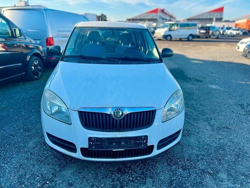 Gebraucht Skoda Fabia 80 PS (58 kW) 2008 Weiß Kombi