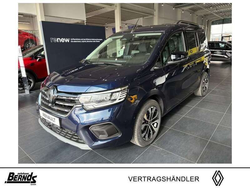 Sodaliteblau Neu 2025 Renault Kangoo Techno Van / Kleinbus | 34.498 € (Etwas zu teuer) - Bild 1/4