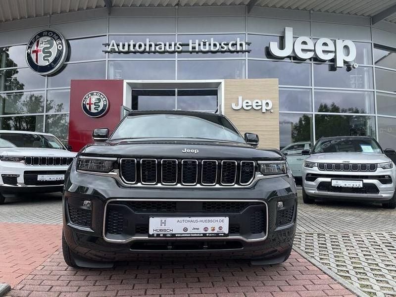 Gebraucht Jeep Grand Cherokee Overland 381 PS (280 kW) 2023 SUV