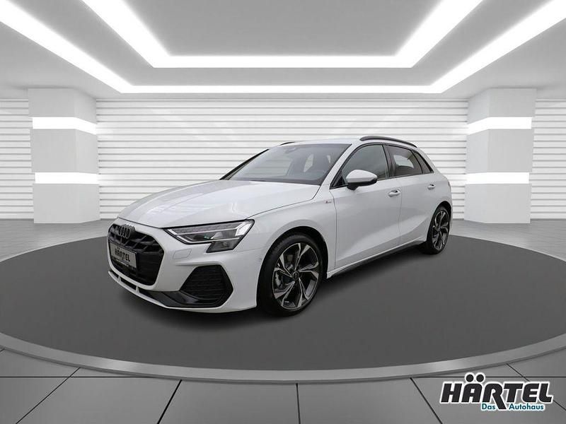 Neu Audi A3 S-Line 150 PS (110 kW) 2025 Weiß Limousine