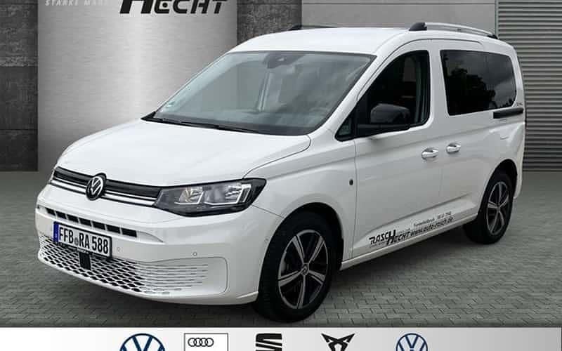 Candyweiß Gebraucht 2025 VW Caddy Goal Van / Kleinbus | 29.890 € (Superpreis) - Bild 1/4
