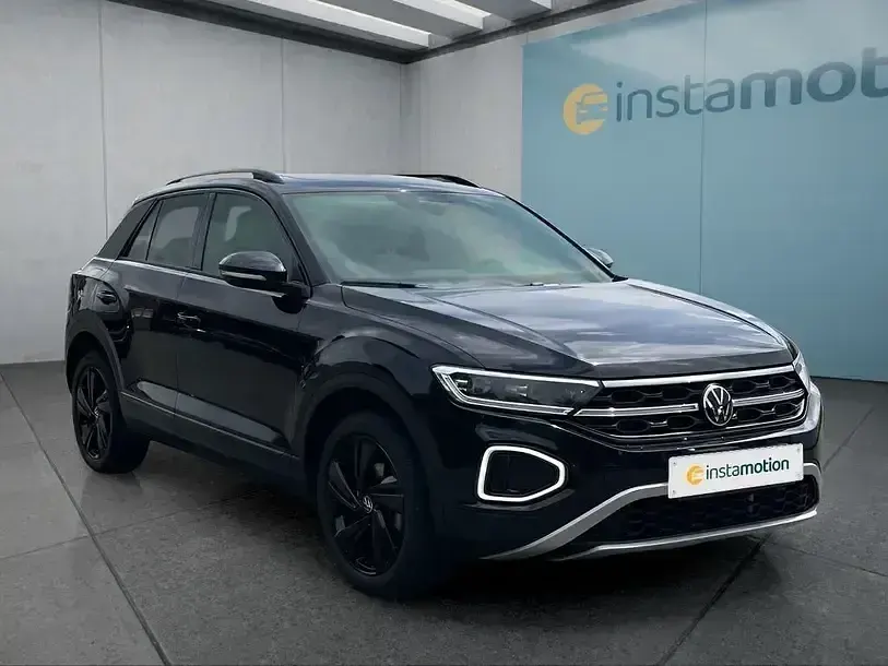 Gebraucht VW T-Roc 150 PS (110 kW) 2025 Schwarz SUV