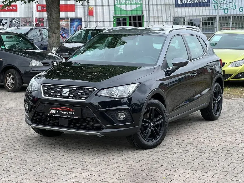Gebraucht Seat Arona XCELLENCE 116 PS (85 kW) 2018 Schwarz SUV