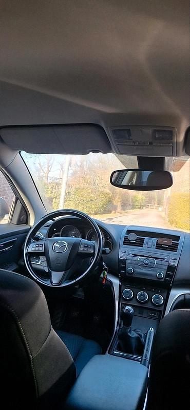 Gebraucht Mazda 6 128 PS (94 kW) 2011 Silber Limousine