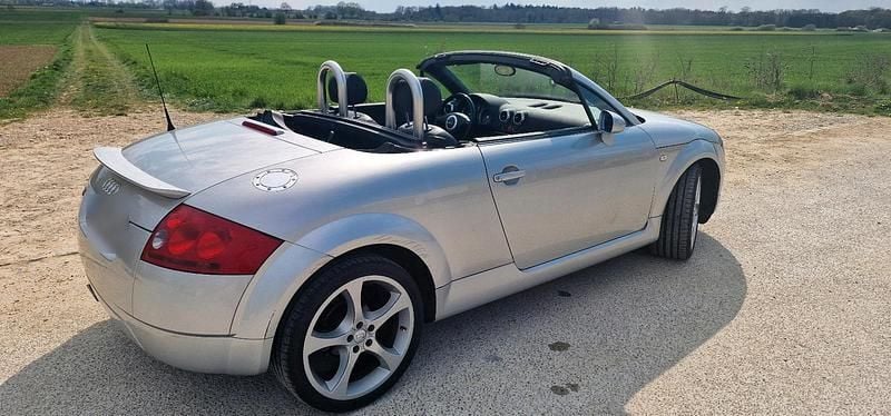 Gebraucht Audi TT Roadster 150 PS (110 kW) 2001 Silber Cabrio