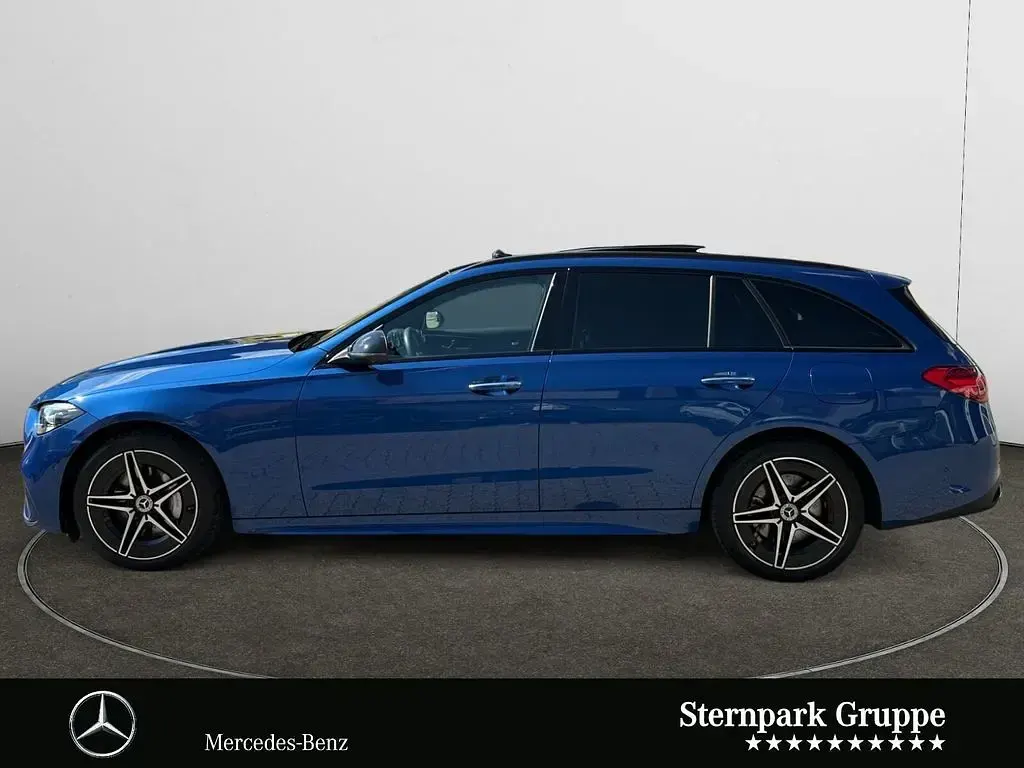 Gebraucht Mercedes C300e AMG 197 PS (144 kW) 2024 Lack spektralblau Kombi