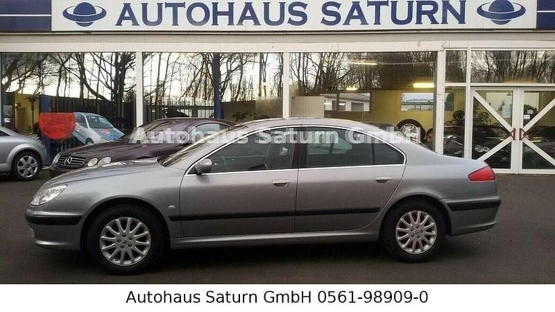 Gebraucht Peugeot 607 158 PS (116 kW) 2002 Silber Limousine