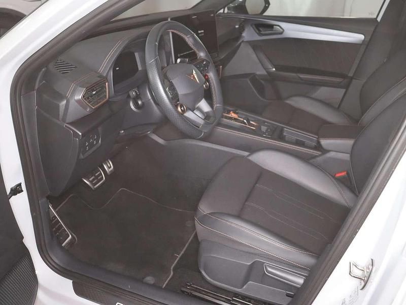 Usata Cupra Leon 150 CV (110 kW) 2025 Bianco Berlina