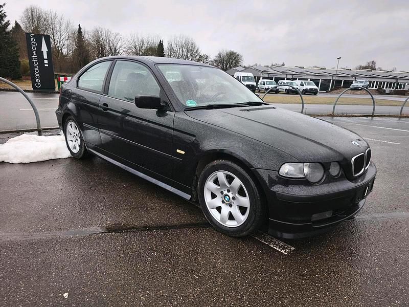 Gebraucht BMW 316 Compact 116 PS (85 kW) 2003 Schwarz Kleinwagen