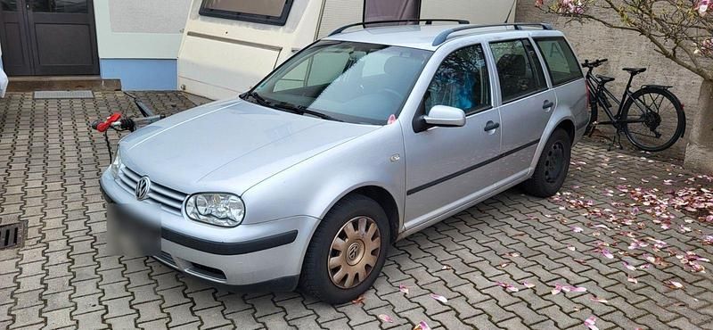 Gebraucht VW Golf IV Ocean 101 PS (74 kW) 2004 Silber Kombi