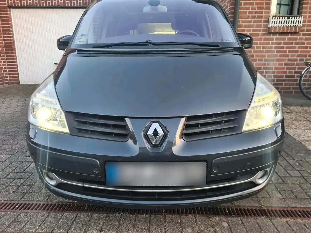 Gebraucht Renault Grand Espace 173 PS (127 kW) 2012 Grau Van / Kleinbus