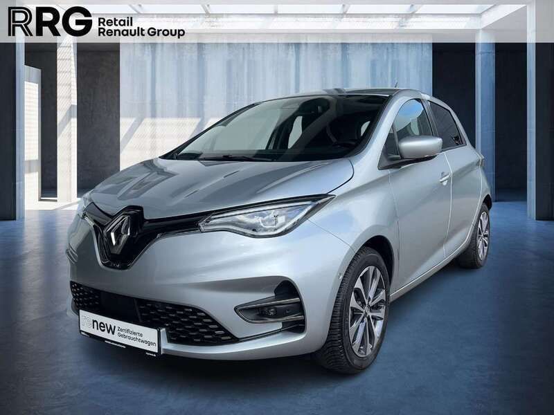 Grau Gebraucht 2022 Renault Zoe Intens Kleinwagen | 15.280 € (Fairer Preis) - Bild 1/4