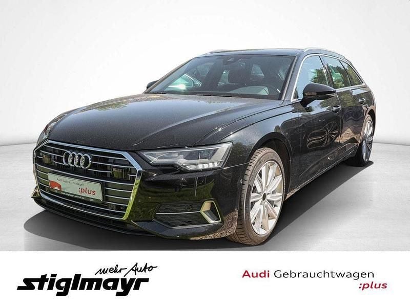 Gebraucht Audi A6 Sport 265 PS (194 kW) 2022 Mythosschwarz metallic Kombi