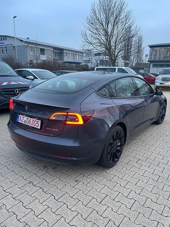 Gebraucht Tesla Model 3 Performance 377 kW (513 PS) 2021 Grau Limousine