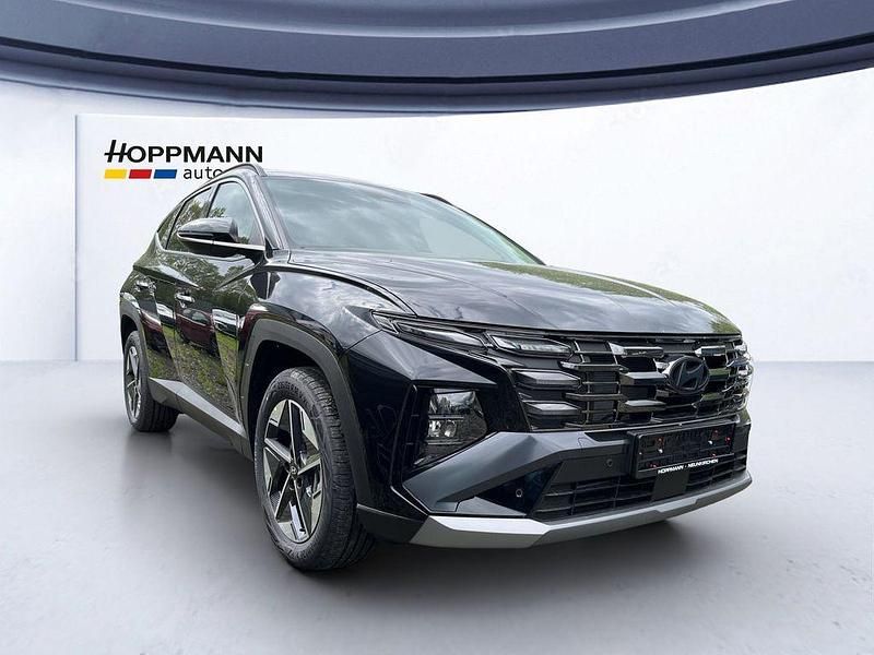 Neu Hyundai Tucson Trend 252 PS (185 kW) 2025 Abyss black SUV