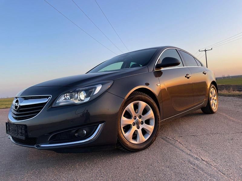 Gebraucht Opel Insignia 170 PS (125 kW) 2015 Braun Limousine