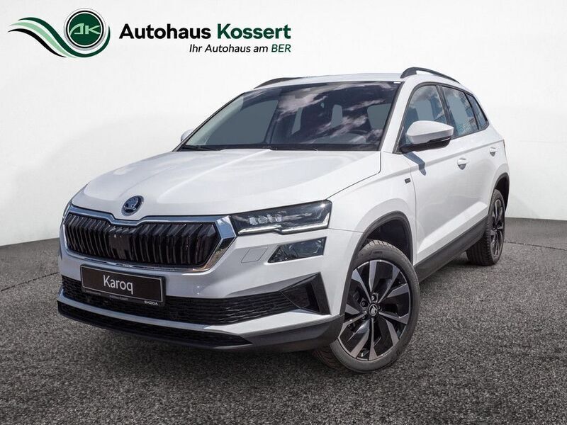 Weiß Neu 2025 Skoda Karoq Tour SUV | 39.642 € (Teuer) - Bild 1/4
