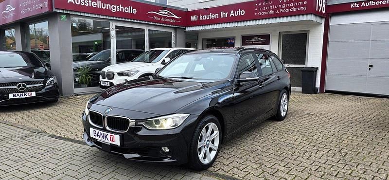 Schwarz Gebraucht 2015 BMW 330 Comfort Edition Kombi | 14.800 € (Fairer Preis) - Bild 1/4