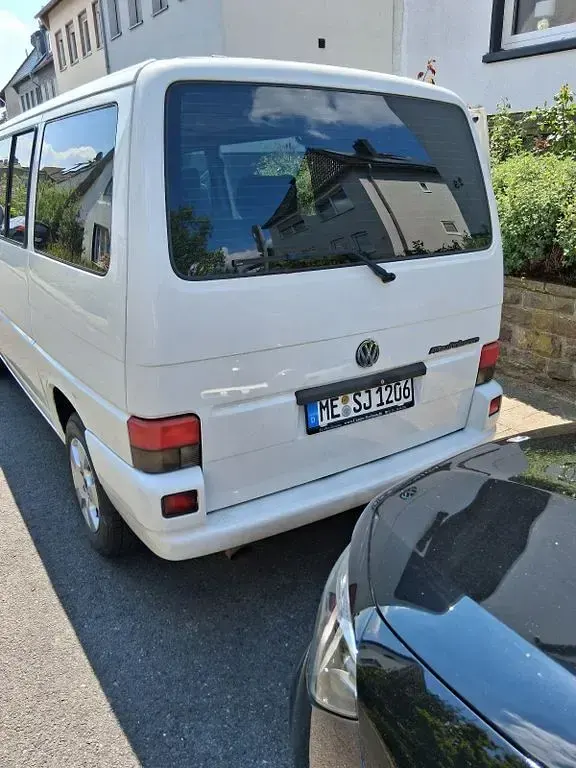 Używany VW Multivan 84 KM (61 kW) 1998 Biały Minivan