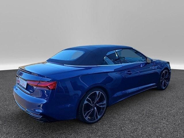 Gebraucht Audi A5 Cabriolet S-Line 265 PS (194 kW) 2023 Ascariblau metallic Cabrio