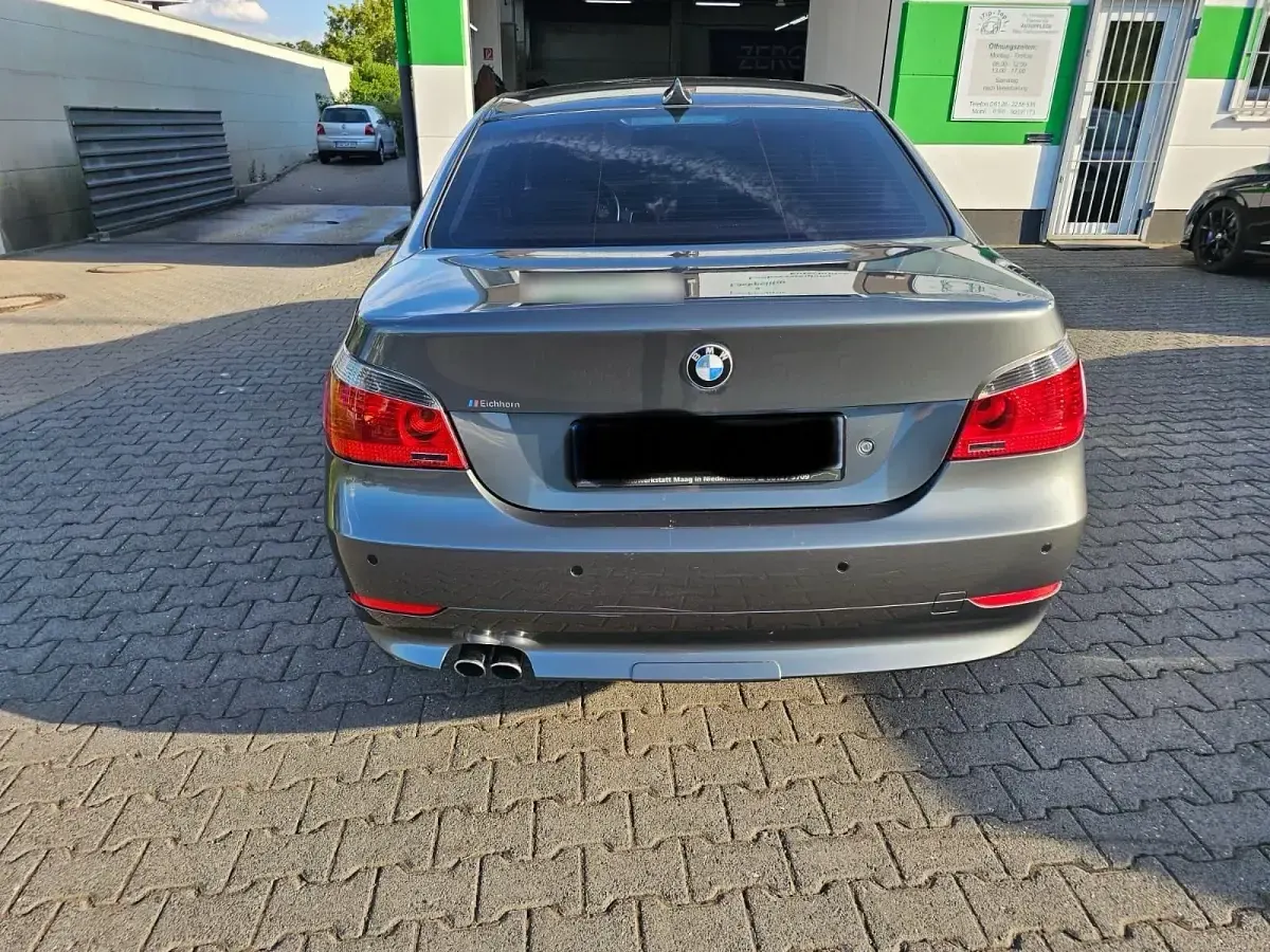 Gebraucht BMW 520 170 PS (125 kW) 2004 Grau Limousine