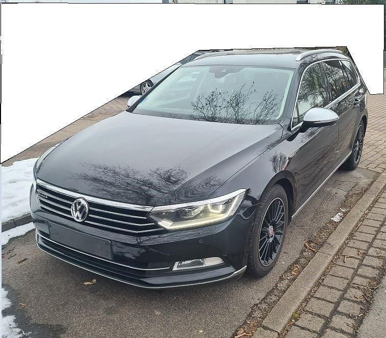 Gebraucht VW Passat 239 PS (175 kW) 2014 Schwarz Kombi