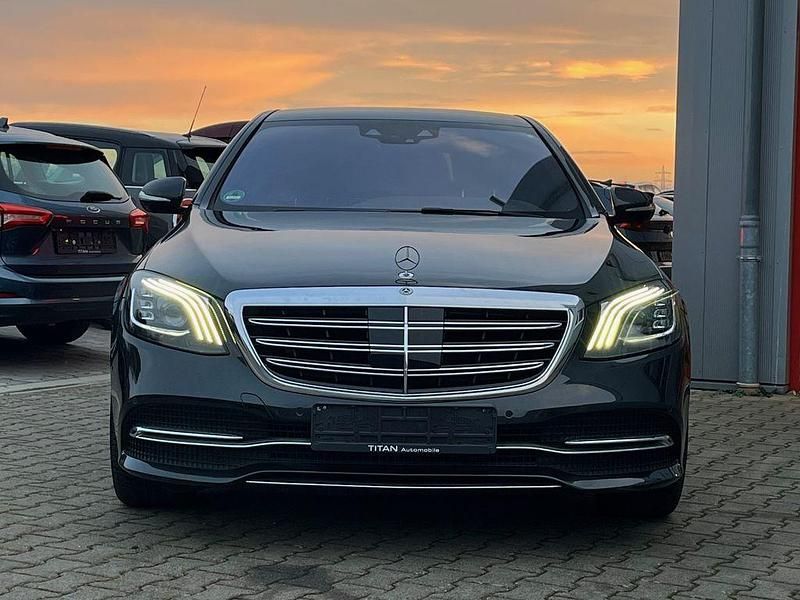 Gebraucht Mercedes S450 367 PS (269 kW) 2020 Schwarz Limousine