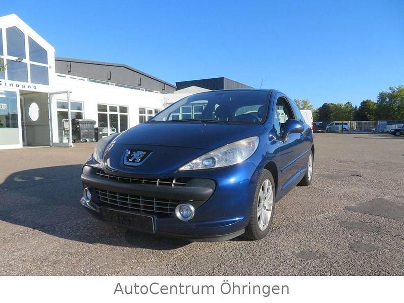 Blau Gebraucht 2008 Peugeot 207 Sport Limousine | 990 € (Guter Preis) - Bild 1/4