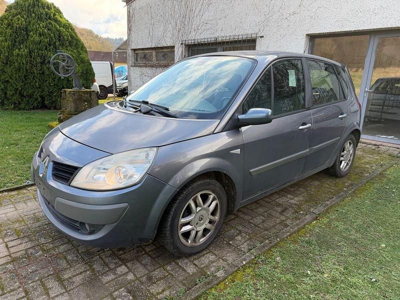 Gebraucht Renault Grand Scénic II Exception 103 PS (75 kW) 2008 Grau Van / Kleinbus